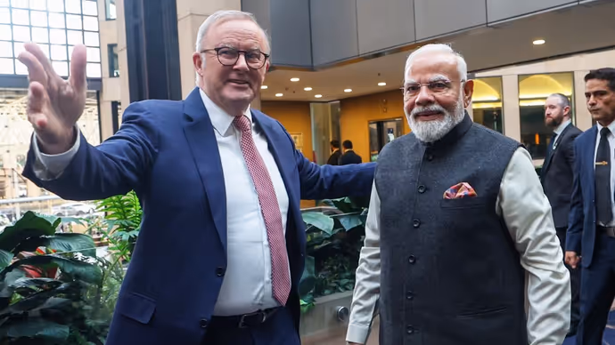 मोदी के ऑस्ट्रेलिया दौरे की 8 खास तस्वीरें, पीएम ने क्या कहा ऐसा मुस्कुरा दिए अल्बनीज