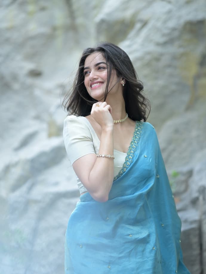 कौन हैं भाग्यश्री बोरसे, जो नई फिल्म की रिलीज से पहले बनी नेशनल क्रश, देखें 10 PHOTO