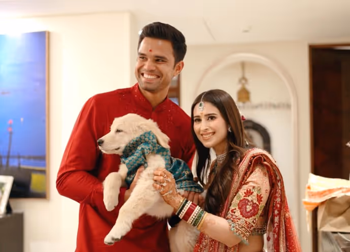 8 PHOTO: सचिन तेंडुलकर की बहू ने दिखाई शादी की अनदेखी तस्वीरें, बोलीं- हर पल फिर से जी रही