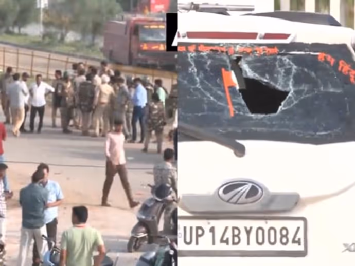 नरोत्तम मिश्रा का टिकट कटते ही दतिया में बवाल, 11 तस्वीरों में देखिए NH-44 पर 12 घंटे का तांडव!