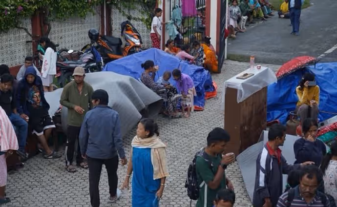 हिमालयी राज्यों में मॉनसून का कहर: 10 तस्वीरों में तबाही का खौफनाक मंजर