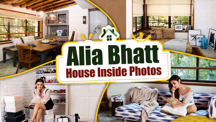 Alia Bhatt House Photos: 3 बेडरूम-3 बाथरूम, आलिया भट्ट का 2000sq फीट वाला लग्जरी हाउस
