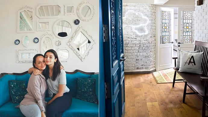 Alia Bhatt House Photos: 3 बेडरूम-3 बाथरूम, आलिया भट्ट का 2000sq फीट वाला लग्जरी हाउस