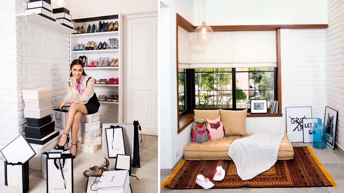 Alia Bhatt House Photos: 3 बेडरूम-3 बाथरूम, आलिया भट्ट का 2000sq फीट वाला लग्जरी हाउस