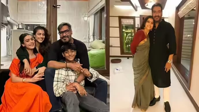 60 करोड़ का 'शिवशक्ति' बंगला! देखें Kajol और Ajay Devgn के लग्जरी घर की Inside Photos