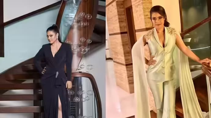60 करोड़ का 'शिवशक्ति' बंगला! देखें Kajol और Ajay Devgn के लग्जरी घर की Inside Photos