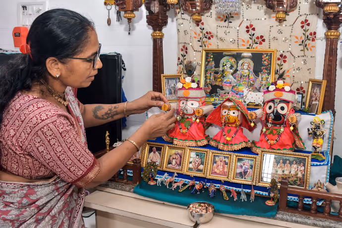 जगन्नाथ रथयात्रा से पहले भाईचारे की अद्भुत मिसाल, 8 PHOTO में यात्रा की भव्य तैयारी
