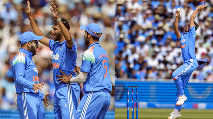 Ind vs Eng: गेंदबाजों ने तोड़ी इंग्लैंड की कमर, 5 PHOTO में देखें टीम इंडिया का जश्न