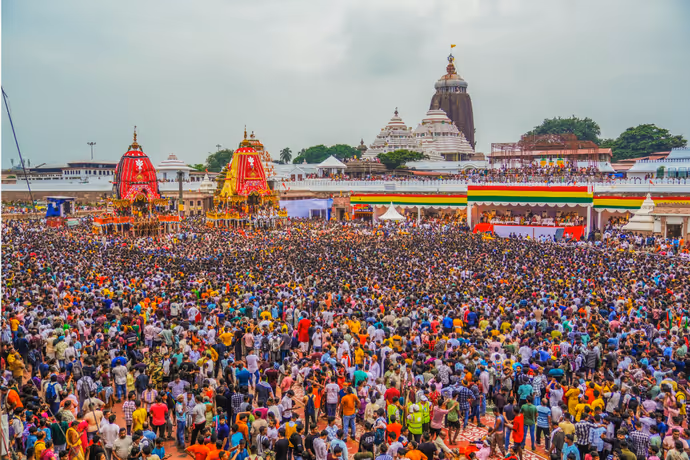 Puri Rath Yatra: आम हो या अरबपति, सब बनते हैं जगन्नाथ के दास! अडानी खुद ले चुके आशीर्वाद, देखें 8 PHOTO