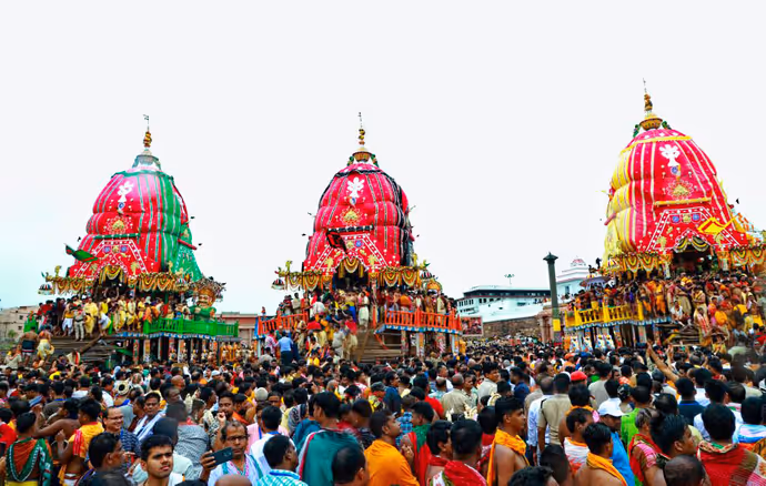 Puri Rath Yatra: आम हो या अरबपति, सब बनते हैं जगन्नाथ के दास! अडानी खुद ले चुके आशीर्वाद, देखें 8 PHOTO
