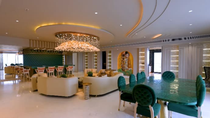 Jeetendra Pune Home Photos: जीतेंद्र का नया ड्रीम होम, 5000 स्क्वायर फीट का फ्लैट, इतने करोड़ कीमत