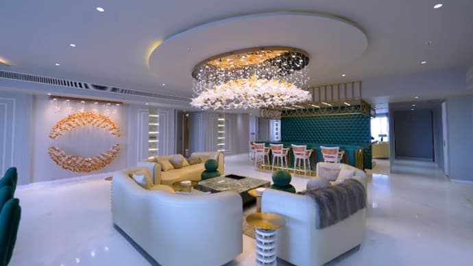 Jeetendra Pune Home Photos: जीतेंद्र का नया ड्रीम होम, 5000 स्क्वायर फीट का फ्लैट, इतने करोड़ कीमत