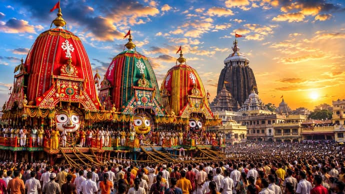 Jagannath Rath Yatra Pics: AI की नजर से देखें जगन्नाथ रथयात्रा की 10 खुबसूरत तस्वीरें