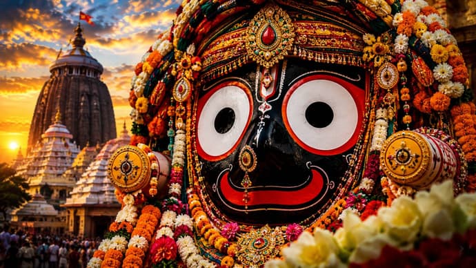 Jagannath Rath Yatra Pics: AI की नजर से देखें जगन्नाथ रथयात्रा की 10 खुबसूरत तस्वीरें