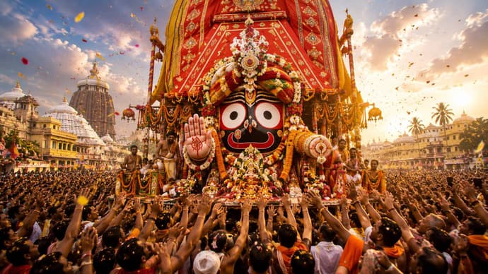 Jagannath Rath Yatra Pics: AI की नजर से देखें जगन्नाथ रथयात्रा की 10 खुबसूरत तस्वीरें