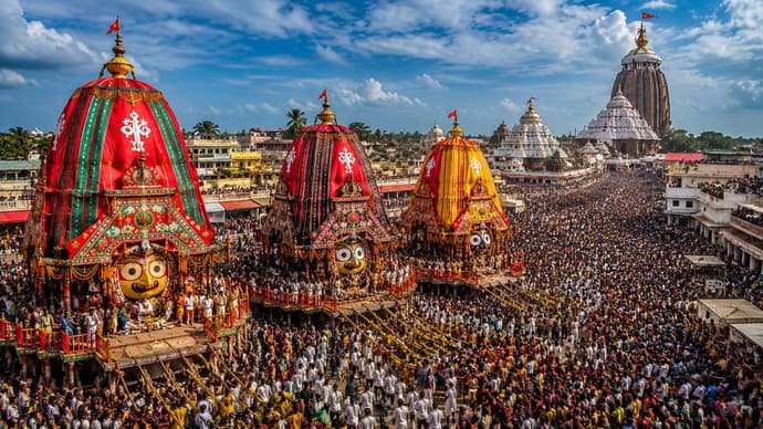 Jagannath Rath Yatra Pics: AI की नजर से देखें जगन्नाथ रथयात्रा की 10 खुबसूरत तस्वीरें