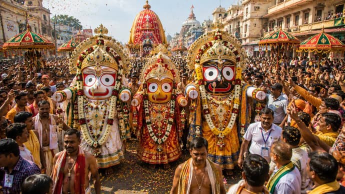Jagannath Rath Yatra Pics: AI की नजर से देखें जगन्नाथ रथयात्रा की 10 खुबसूरत तस्वीरें