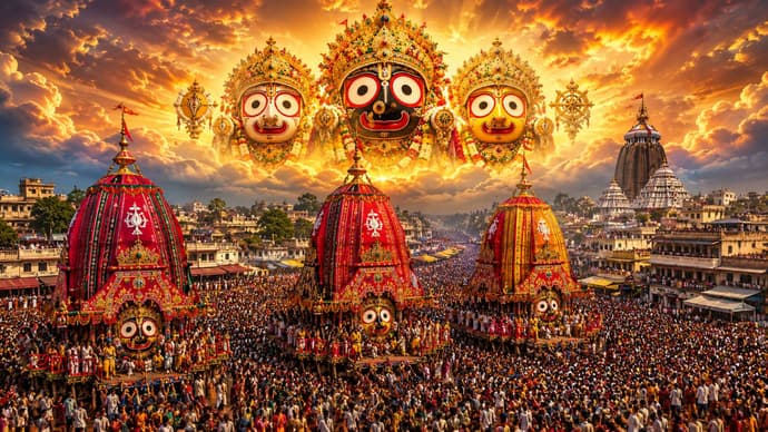 Jagannath Rath Yatra Pics: AI की नजर से देखें जगन्नाथ रथयात्रा की 10 खुबसूरत तस्वीरें