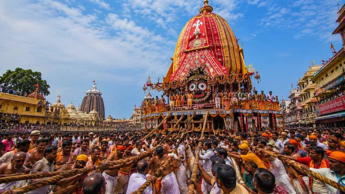 Jagannath Rath Yatra Pics: AI की नजर से देखें जगन्नाथ रथयात्रा की 10 खुबसूरत तस्वीरें