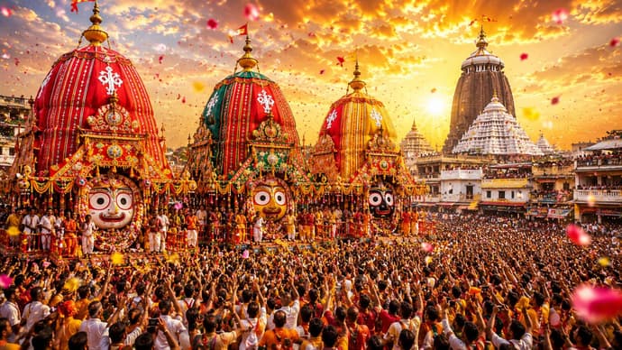 Jagannath Rath Yatra Pics: AI की नजर से देखें जगन्नाथ रथयात्रा की 10 खुबसूरत तस्वीरें