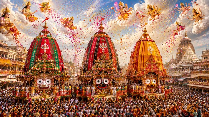 Jagannath Rath Yatra Pics: AI की नजर से देखें जगन्नाथ रथयात्रा की 10 खुबसूरत तस्वीरें