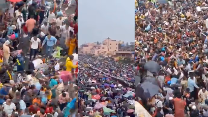 जगन्नाथ पुरी रथ यात्रा की 5 तस्वीरें, जिनमें कैद है अफरा-तफरी का हर डरावना पल!