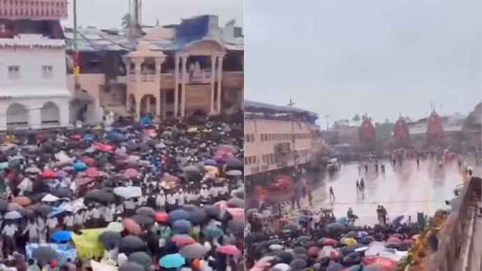 जगन्नाथ पुरी रथ यात्रा की 5 तस्वीरें, जिनमें कैद है अफरा-तफरी का हर डरावना पल!