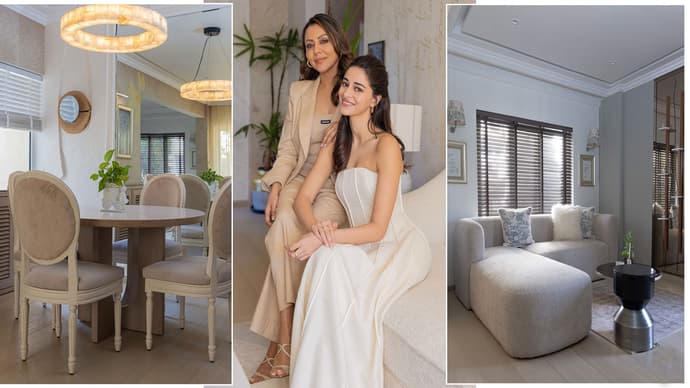 Ananya Panday Home Tour: अनन्या पांडे का 'गर्ली' ड्रीम होम, हर कोना बेहद लग्जरी