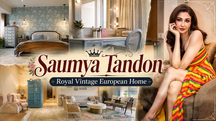 Saumya Tandon House: TV की भाभीजी का यूरोपियन स्टाइल घर, खुद किया इंटीरियर डेकोर