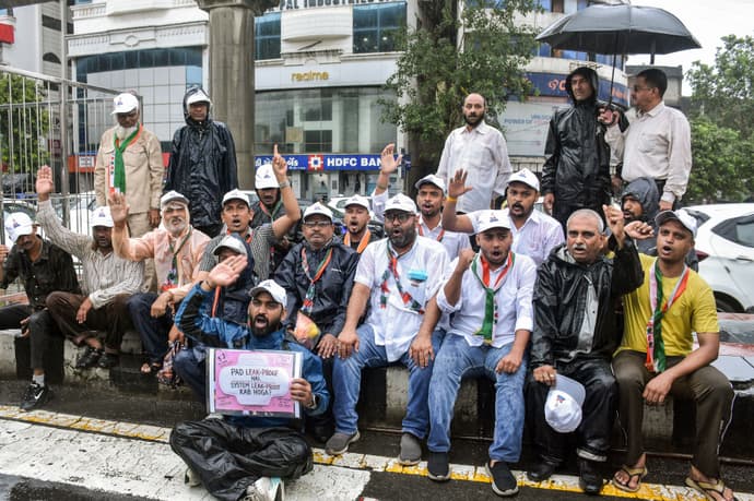 दिल्ली ही नहीं, देशभर में हुआ बवाल, 10 PHOTO में देखिए लखनऊ पटना से लेकर भोपाल जयपुर तक का हाल