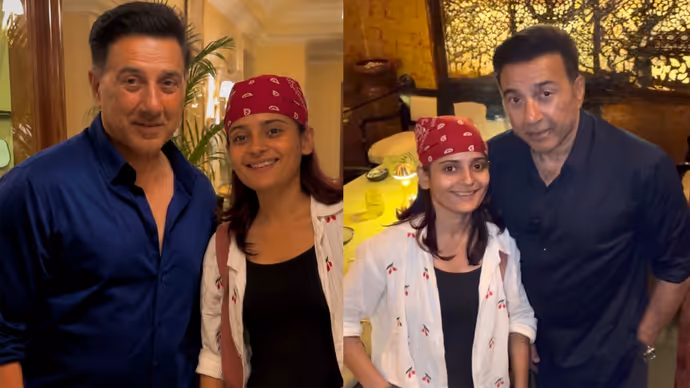 Sunny Deol New Pics: क्लीन शेव में दिखे सनी देओल, 7 PHOTO में सनी पाजी का डिफरेंट अवतार