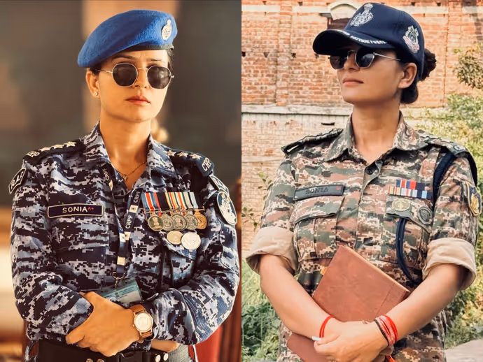 एक बेटी की मां हैं सोनिया सहरावत, 10 PHOTO में देखें CRPF अफसर का ग्लैमरस अवतार