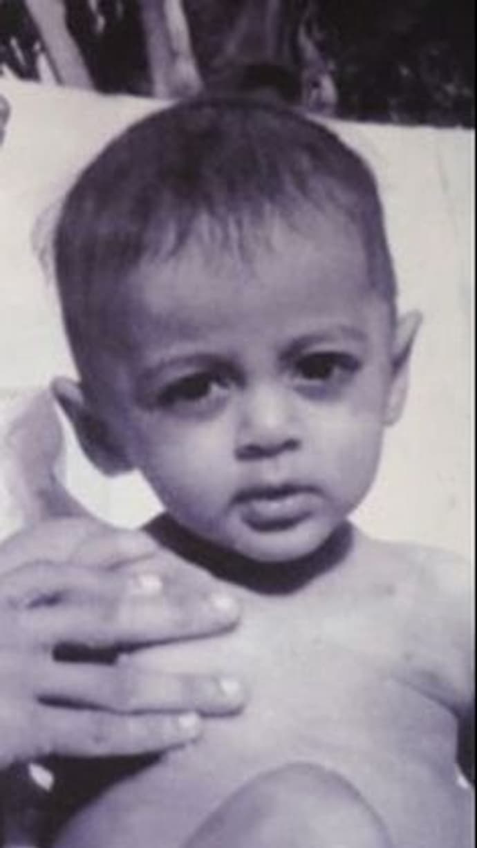 4 महीने के मासूम बच्चे से 'भाईजान' बनने तक, सलमान खान की 7 Rare Photos