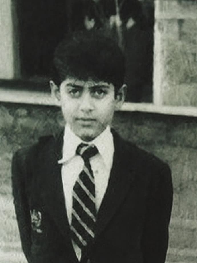 4 महीने के मासूम बच्चे से 'भाईजान' बनने तक, सलमान खान की 7 Rare Photos