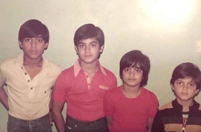4 महीने के मासूम बच्चे से 'भाईजान' बनने तक, सलमान खान की 7 Rare Photos