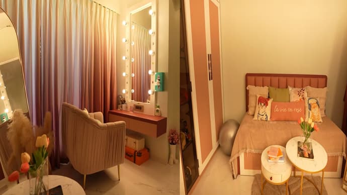 प्रियंका चाहर चौधर का लग्जरी आशियाना, ग्रीस थीम वाले घर की देखें 6 Inside Photos