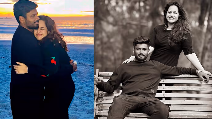 किसी हीरोइन से कम नहीं संजू सैमसन की पत्नी, 10 PHOTO में देखें चारुलता की खूबसूरती
