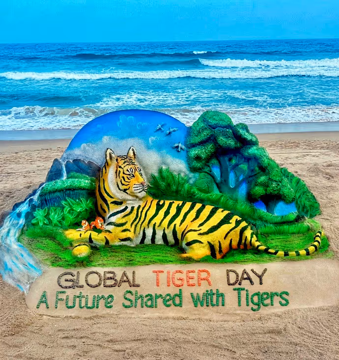 Global Tiger Day: कैमरे में कैद हुआ टाइगर का 'रॉयल' अंदाज! PM मोदी ने शेयर कीं जंगल के राजा की 8 तस्वीरें
