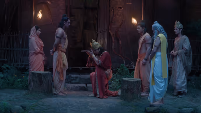 15 PHOTO: 'रामायणम्' के 4.09 मिनट के ट्रेलर में दिखे ये 17 स्टार, जानिए किसका क्या रोल?