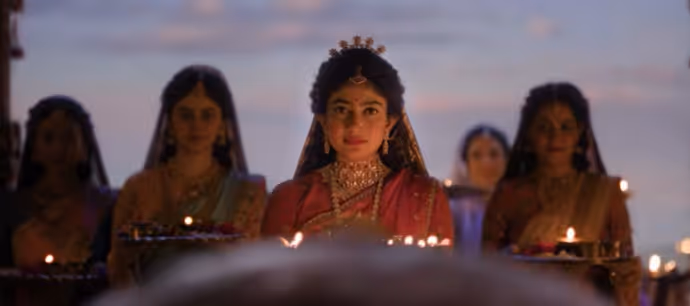 8 Photos: सामने आया 'रामायणम् पार्ट 1' की सीता का लुक, साई पल्लवी ने जीता दिल या नहीं?