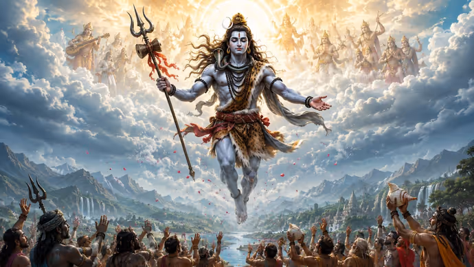 Sawan 2026: राजा से संन्यासी तक, मन मोह लेंगी AI से बनी महादेव की 10 ये शानदार PICS