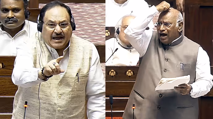 लोकसभा और राज्यसभा में दिग्गज नेताओं की 20 अग्रेसिव तस्वीर, देखें कौन-कौन खो बैठा आपा?