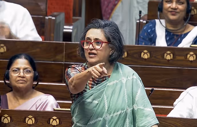 लोकसभा और राज्यसभा में दिग्गज नेताओं की 20 अग्रेसिव तस्वीर, देखें कौन-कौन खो बैठा आपा?