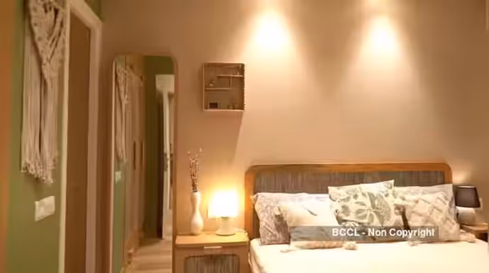 सुरभि चंदना का पीसफुल हाउस, बोहेमियन डिजाइन पर सजाया, देखें लग्जरी इंटीरियर Photos