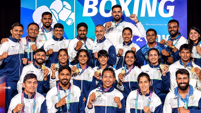 भारत के गोल्डन स्टार्स! कॉमनवेल्थ गेम्स 2026 में स्वर्ण जीतने वाले सभी खिलाड़ी