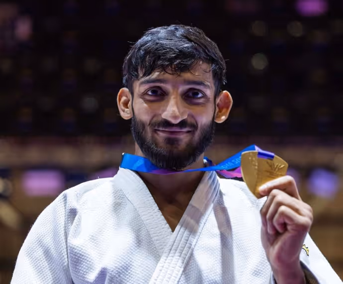 भारत के गोल्डन स्टार्स! कॉमनवेल्थ गेम्स 2026 में स्वर्ण जीतने वाले सभी खिलाड़ी