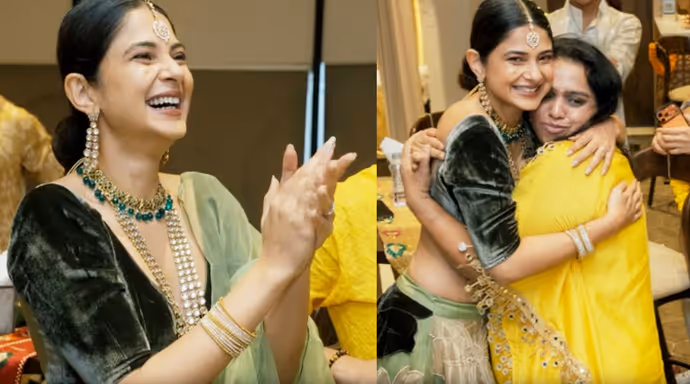 जेनिफर विंगेट की हल्दी सेरेमनी के 10 अनसीन PHOTO, ग्रीन लहंगे में देखें एक्ट्रेस का गॉर्जियस Look