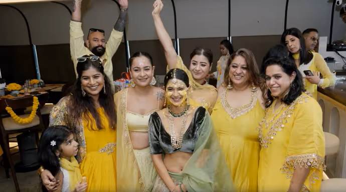 जेनिफर विंगेट की हल्दी सेरेमनी के 10 अनसीन PHOTO, ग्रीन लहंगे में देखें एक्ट्रेस का गॉर्जियस Look