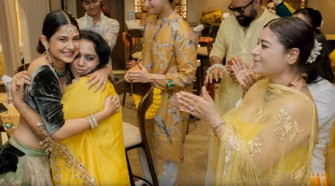 जेनिफर विंगेट की हल्दी सेरेमनी के 10 अनसीन PHOTO, ग्रीन लहंगे में देखें एक्ट्रेस का गॉर्जियस Look