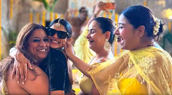 जेनिफर विंगेट की हल्दी सेरेमनी के 10 अनसीन PHOTO, ग्रीन लहंगे में देखें एक्ट्रेस का गॉर्जियस Look